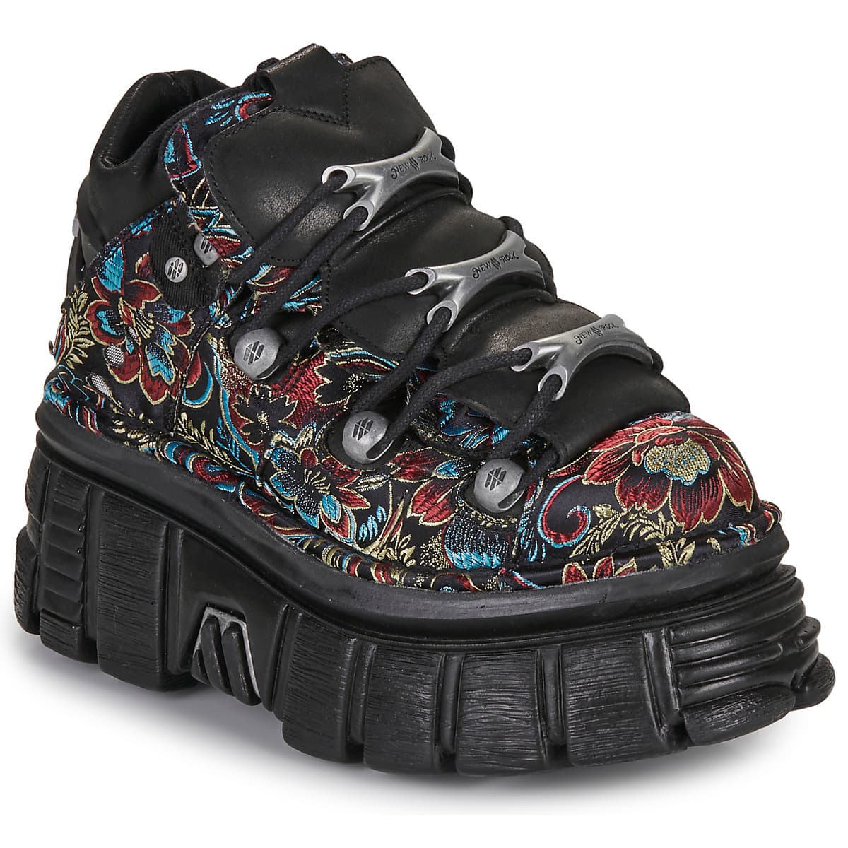 Women's Boots New Rock Multicolor