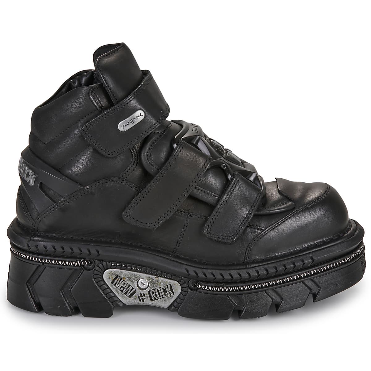 Men's Boots New Rock Black