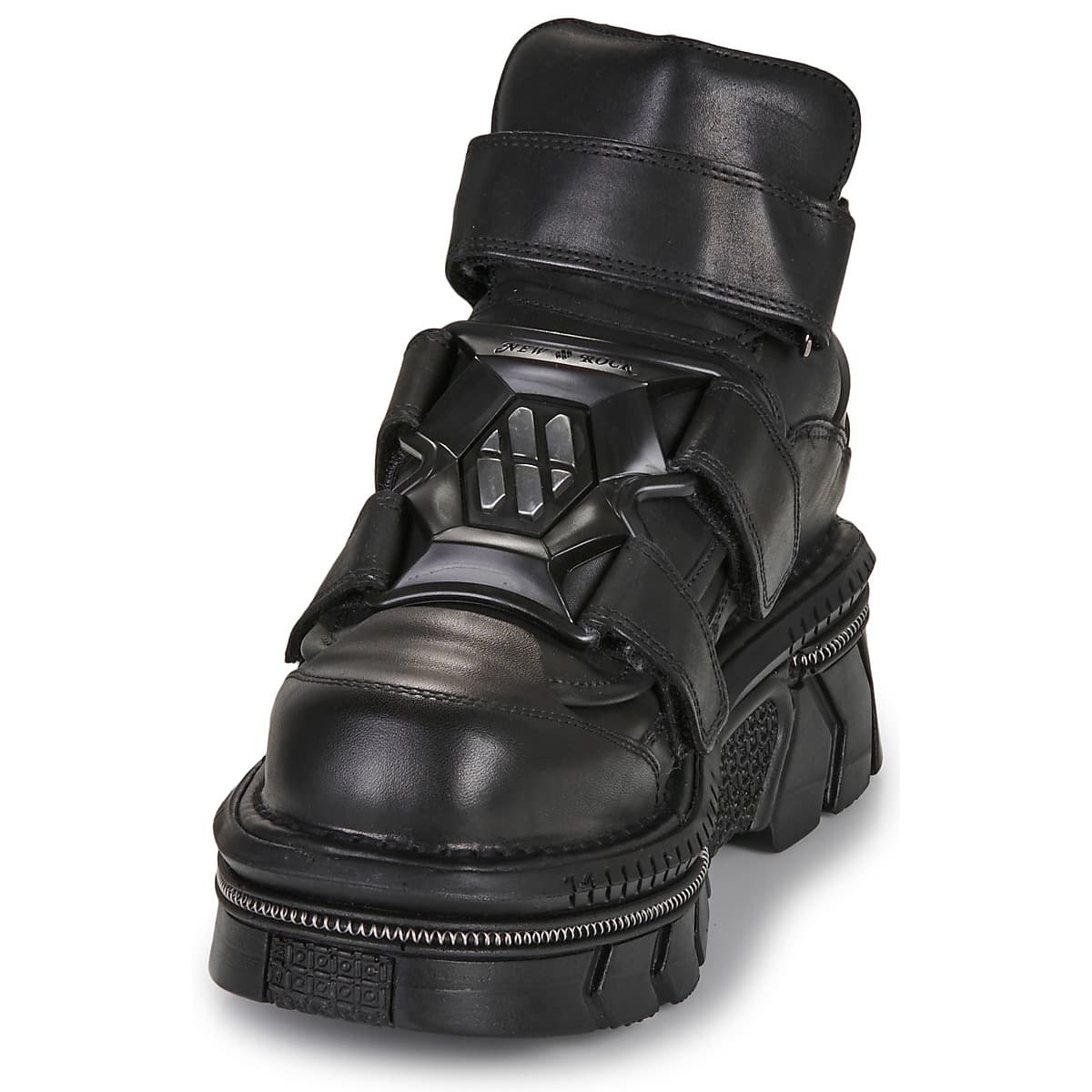 Men's Boots New Rock Black