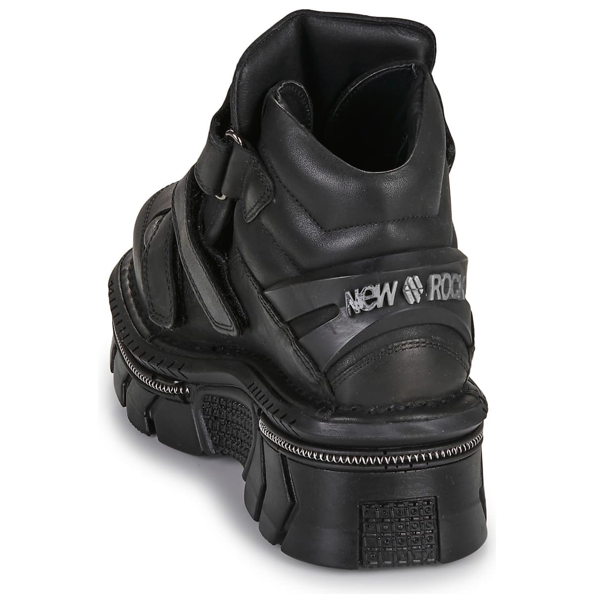 Men's Boots New Rock Black