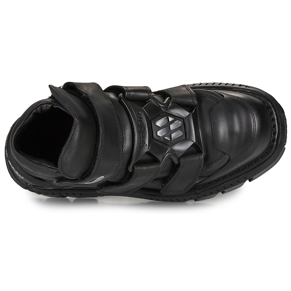 Men's Boots New Rock Black