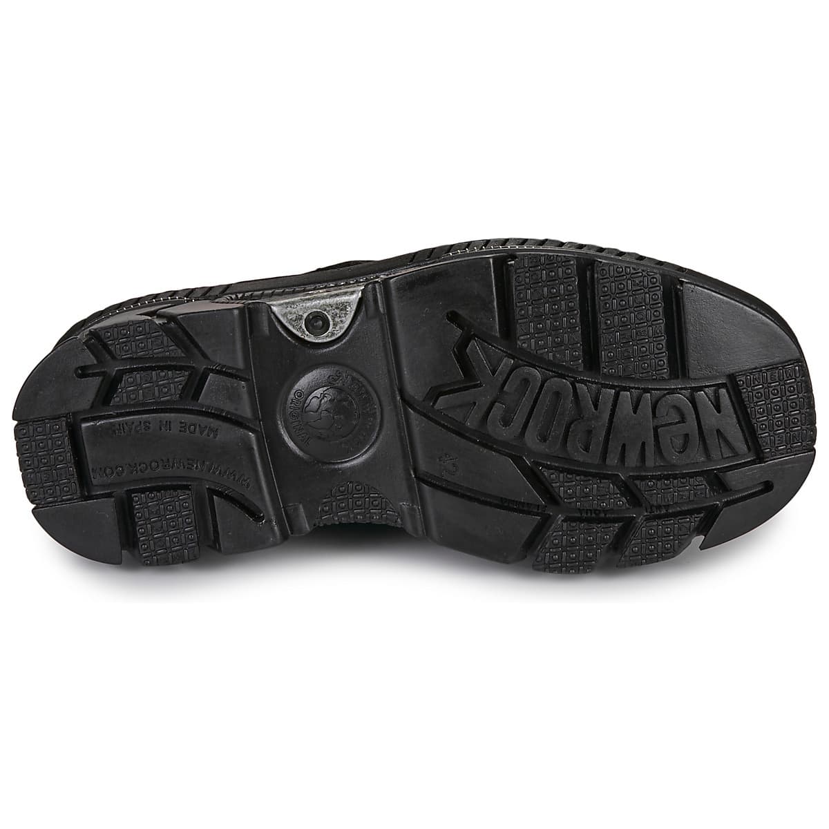 Men's Boots New Rock Black