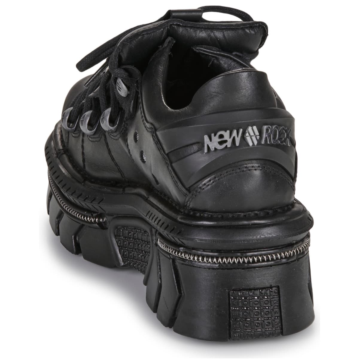 Women's Derby Shoes New Rock Black