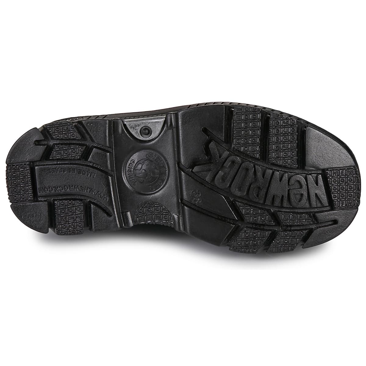 Women's Derby Shoes New Rock Black