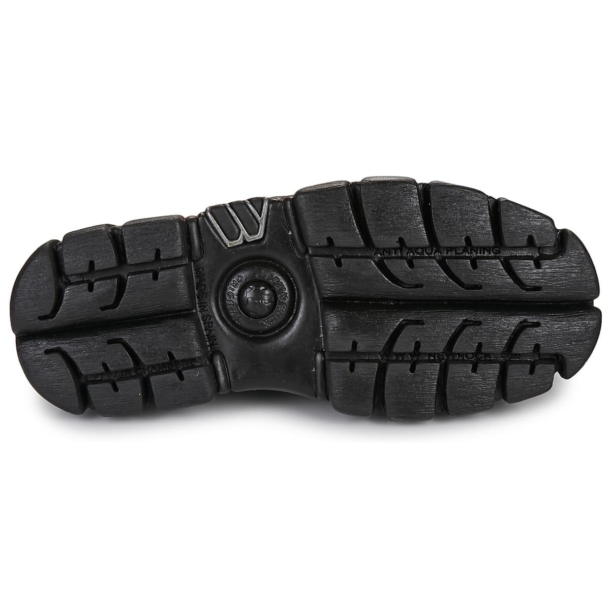 Women's Derby Shoes New Rock Black