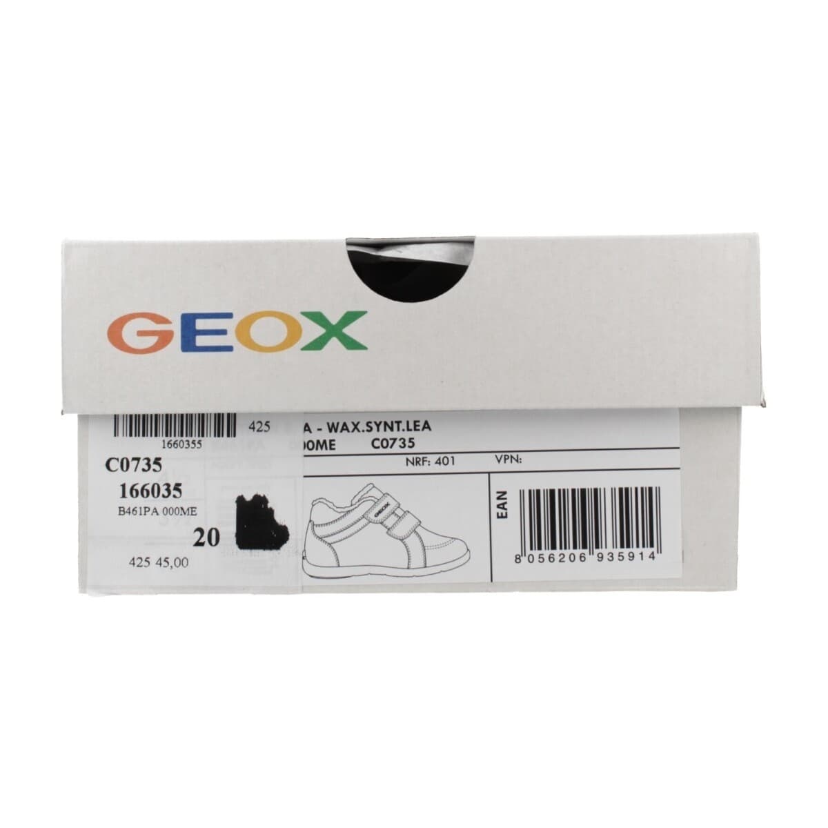 Boys' Sneakers Geox Blue