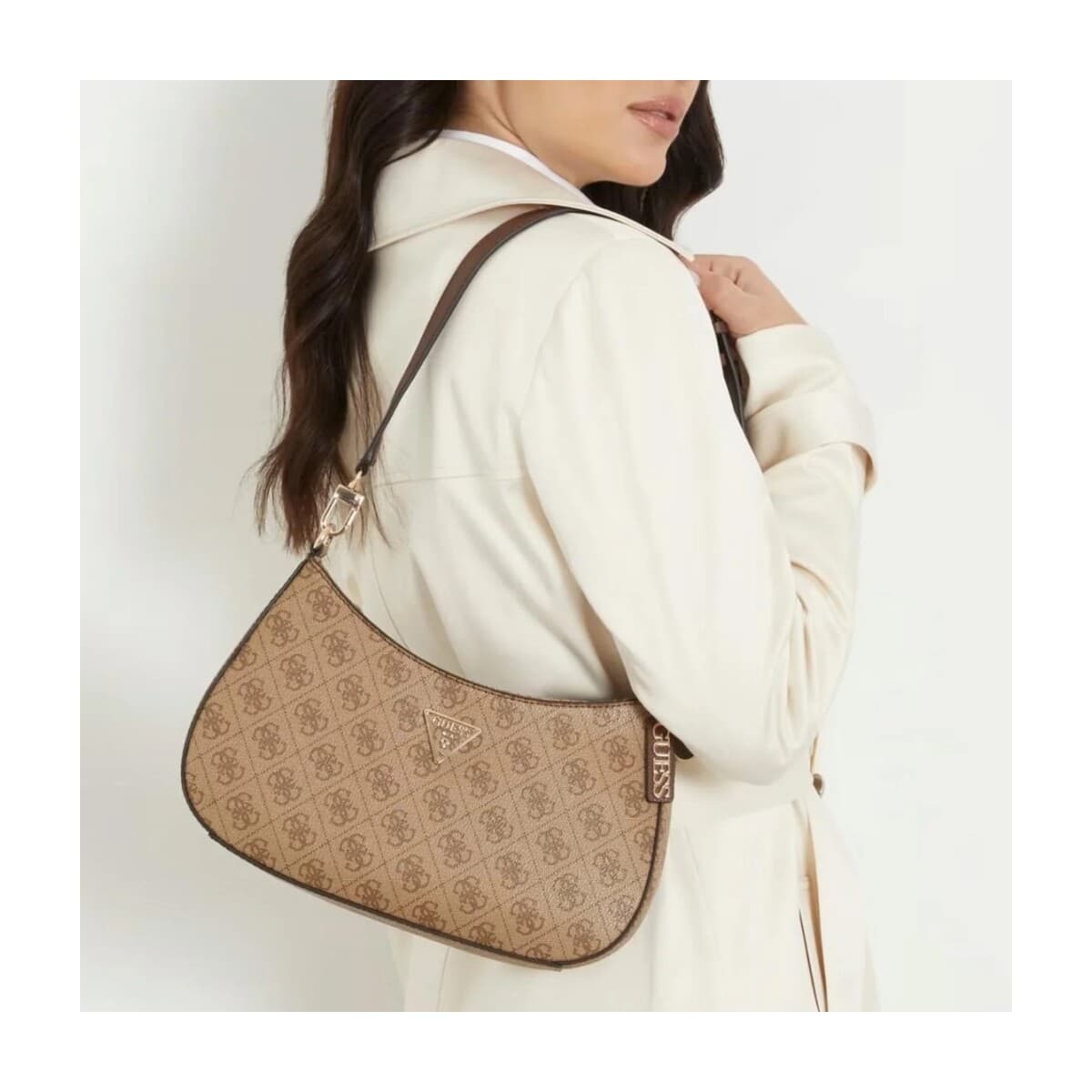 Women's Shoulder Bags Guess Brown