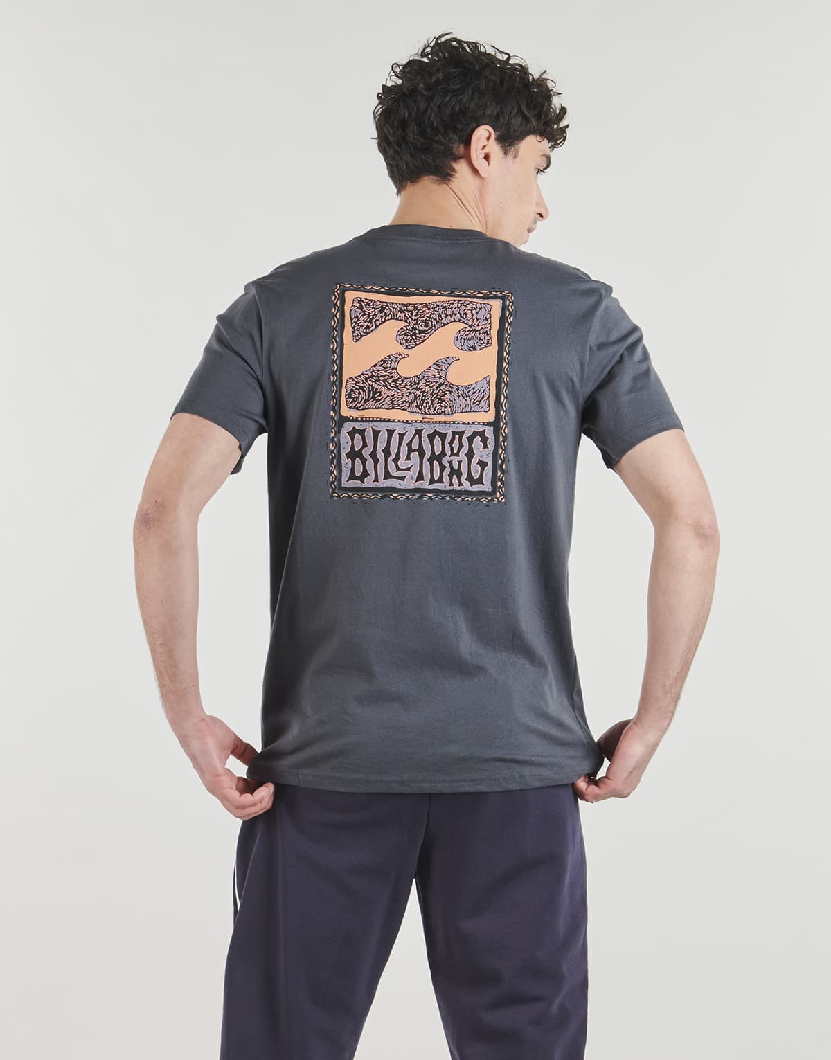 Men's T-Shirts Billabong Blue