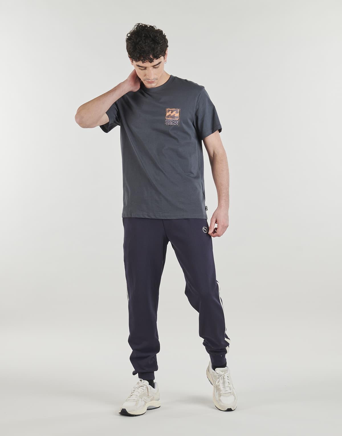 Men's T-Shirts Billabong Blue