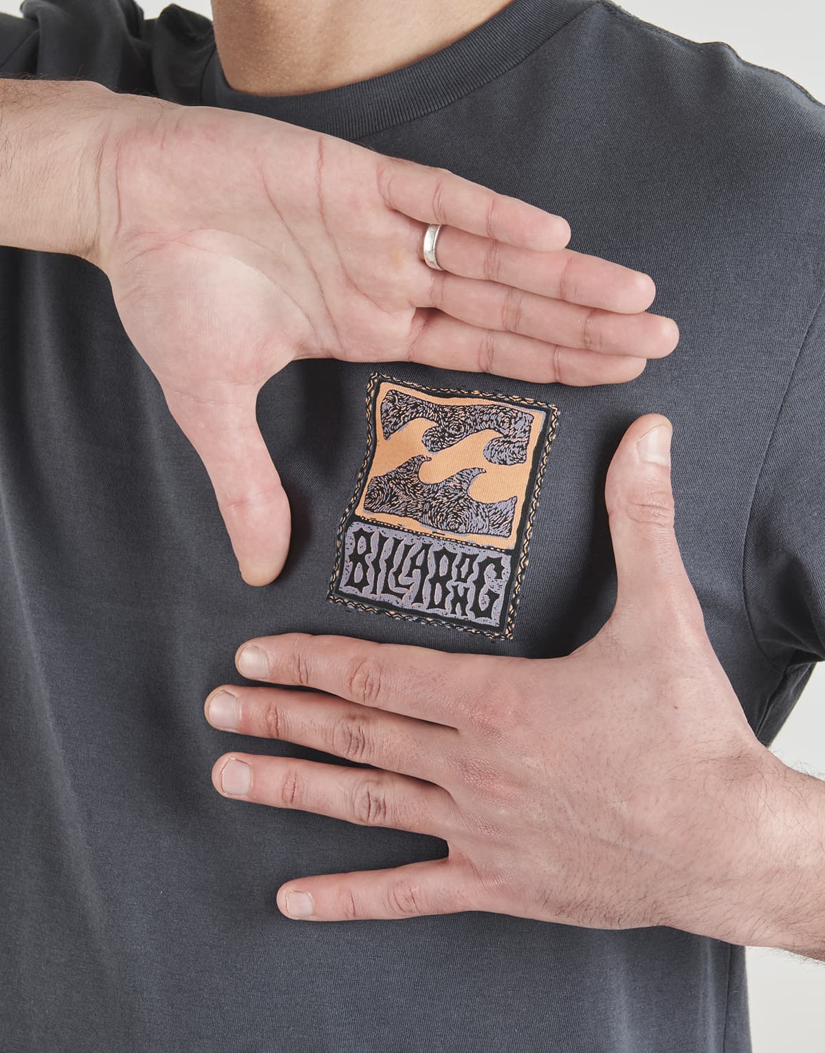 Men's T-Shirts Billabong Blue