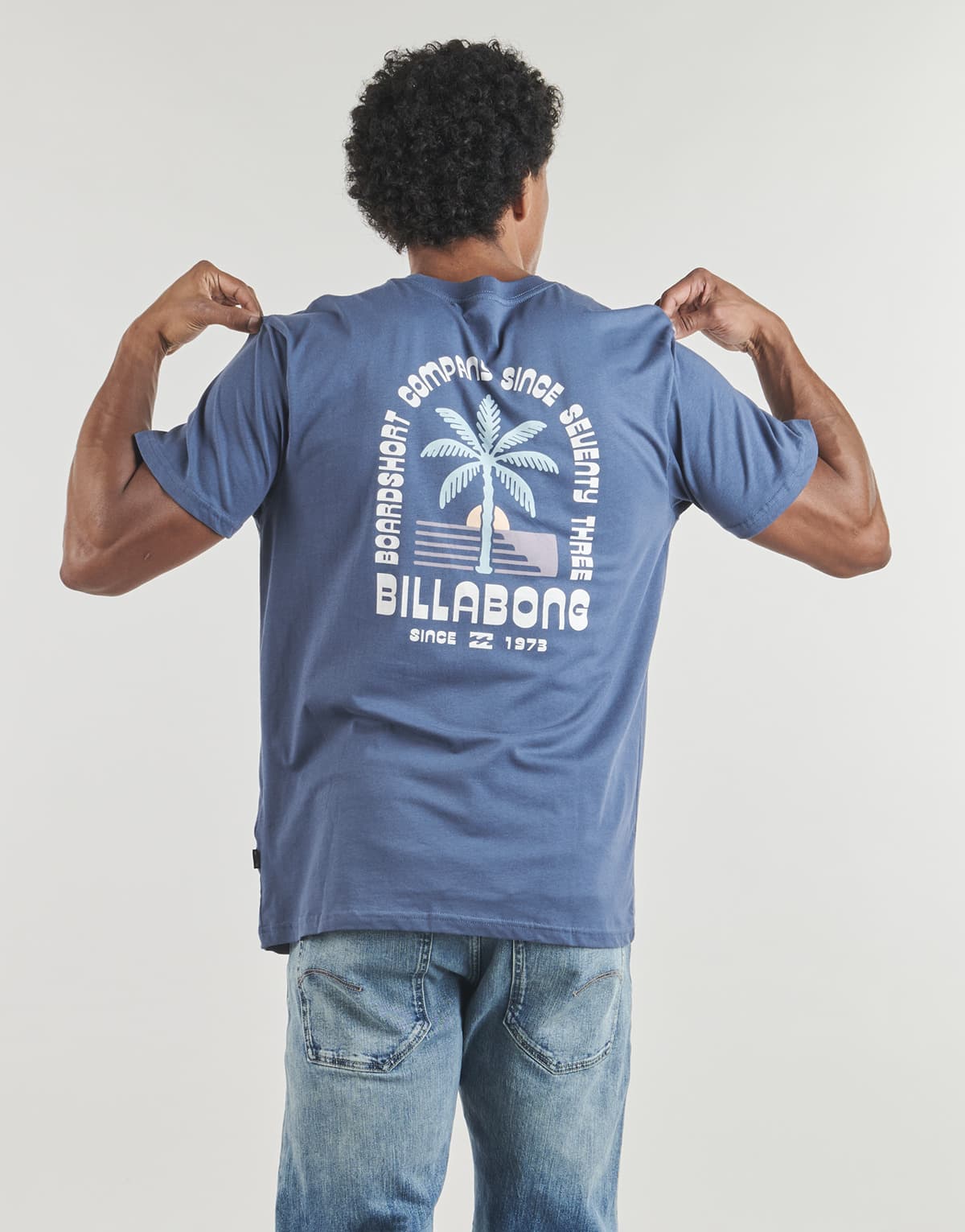 Men's T-Shirts Billabong Blue