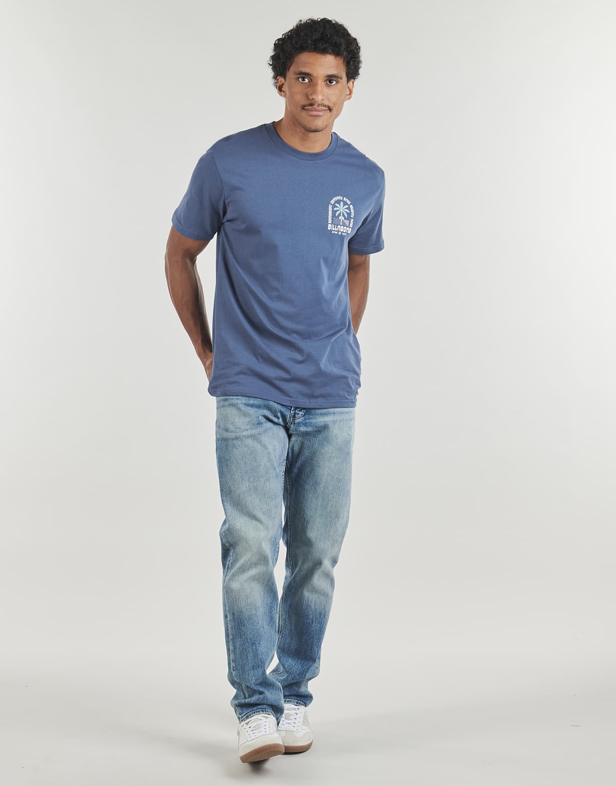 Men's T-Shirts Billabong Blue