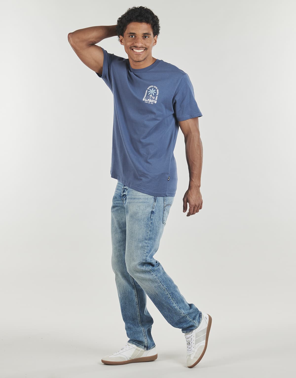 Men's T-Shirts Billabong Blue