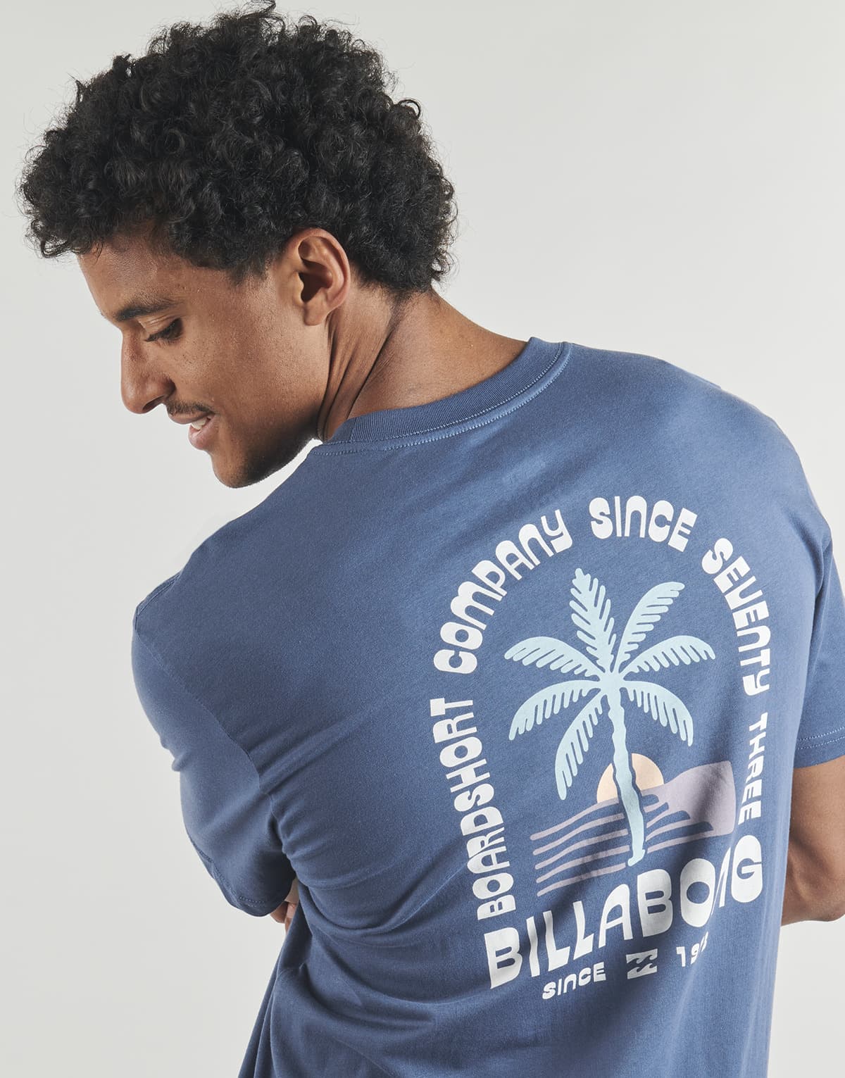 Men's T-Shirts Billabong Blue