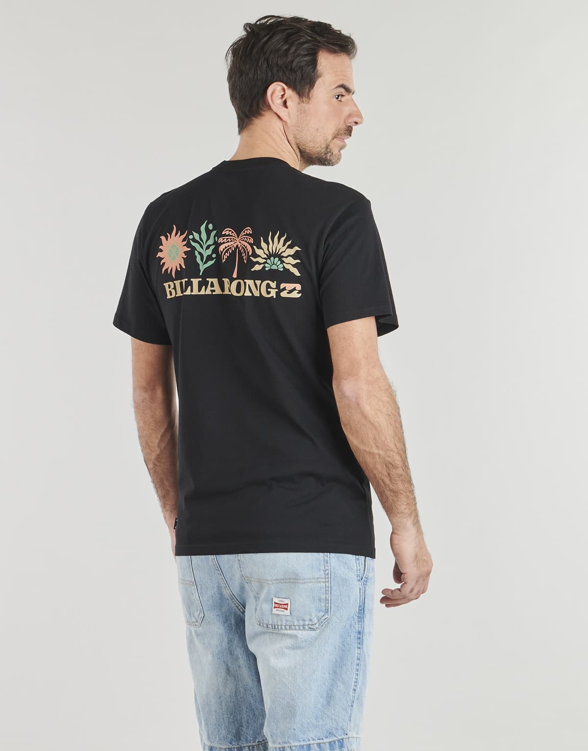 Men's T-Shirts Billabong Black