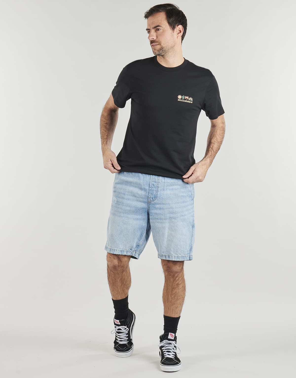 Men's T-Shirts Billabong Black