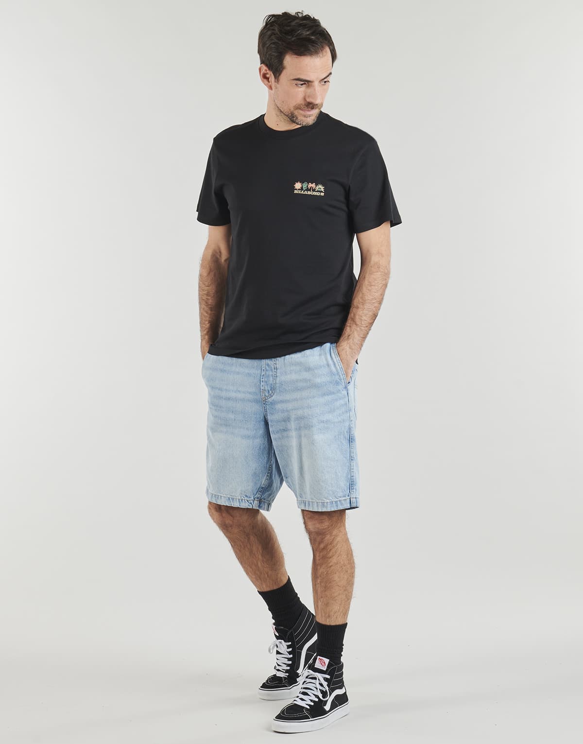 Men's T-Shirts Billabong Black