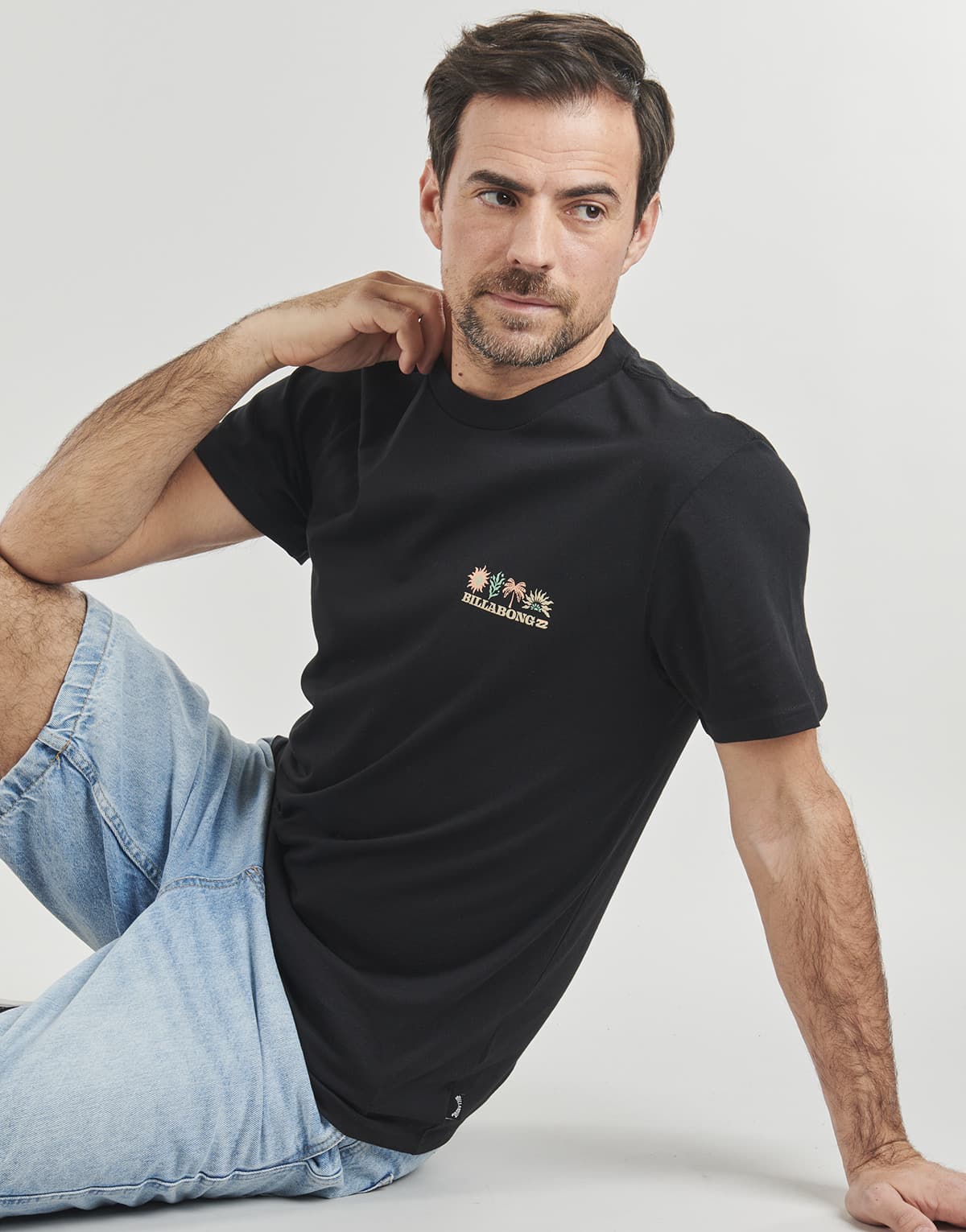 Men's T-Shirts Billabong Black