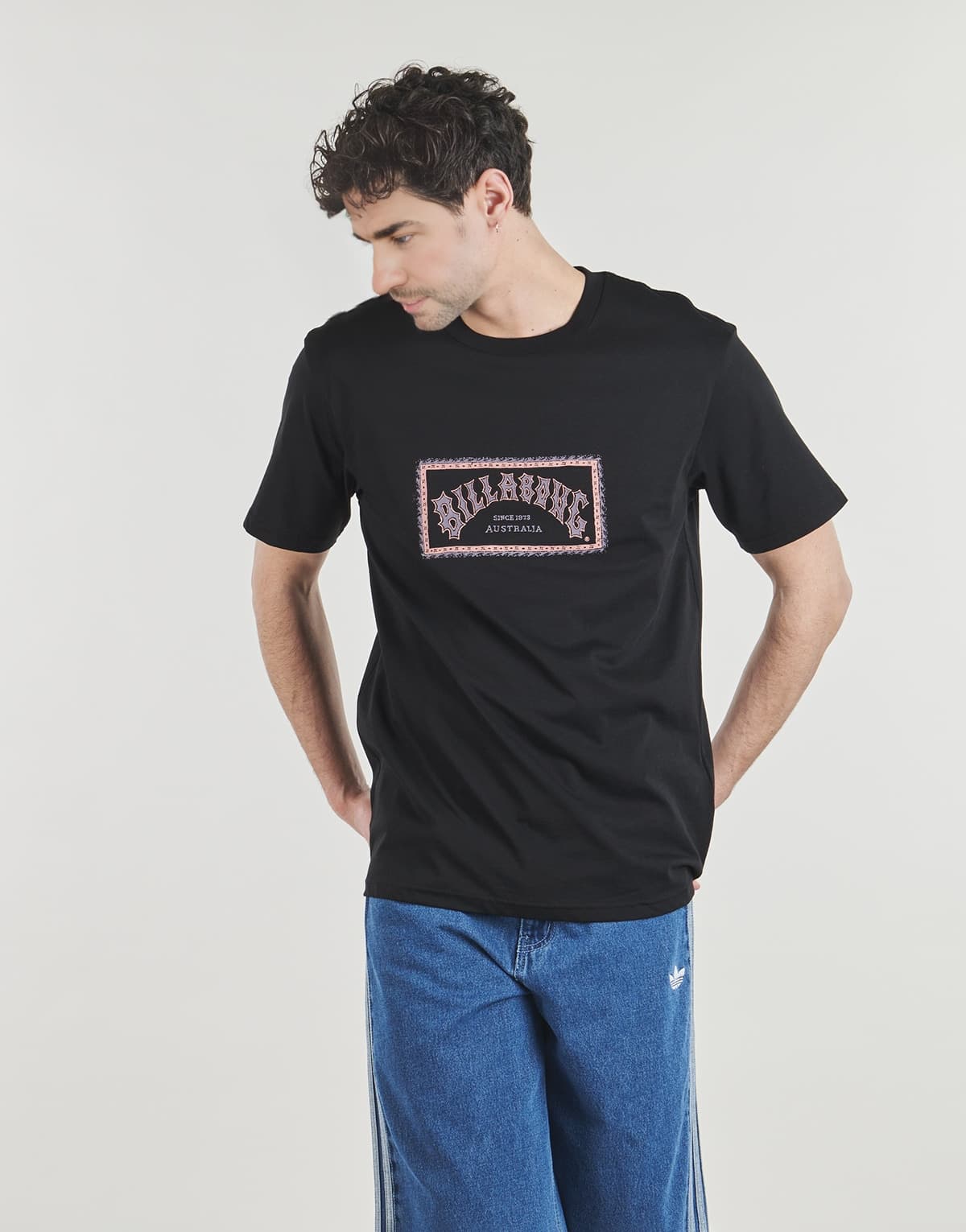 Men's T-Shirts Billabong Black