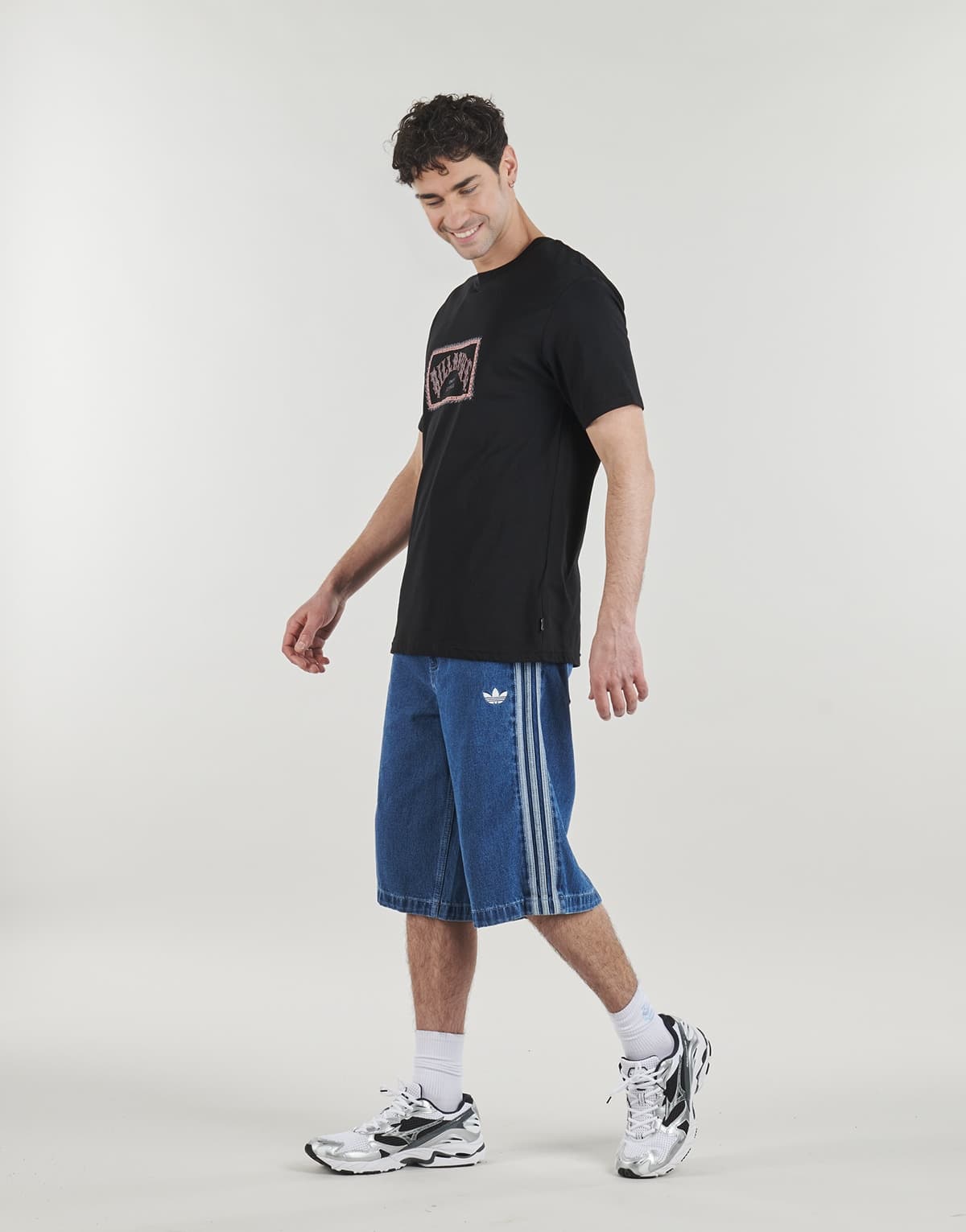 Men's T-Shirts Billabong Black