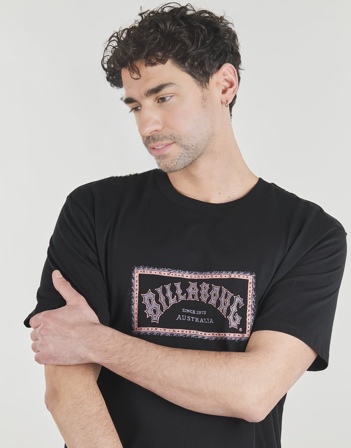 Men's T-Shirts Billabong Black