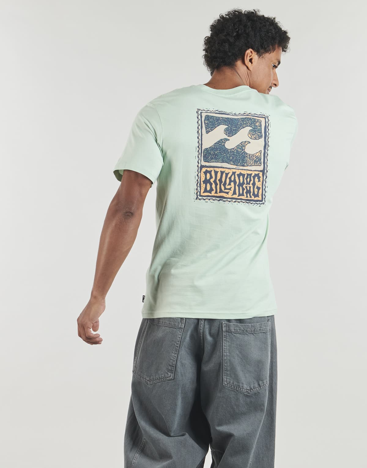 Men's T-Shirts Billabong Green