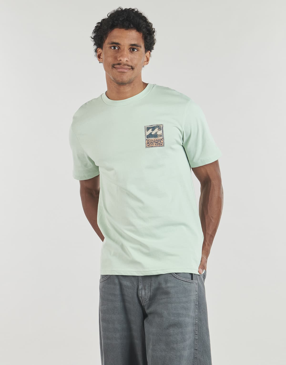 Men's T-Shirts Billabong Green