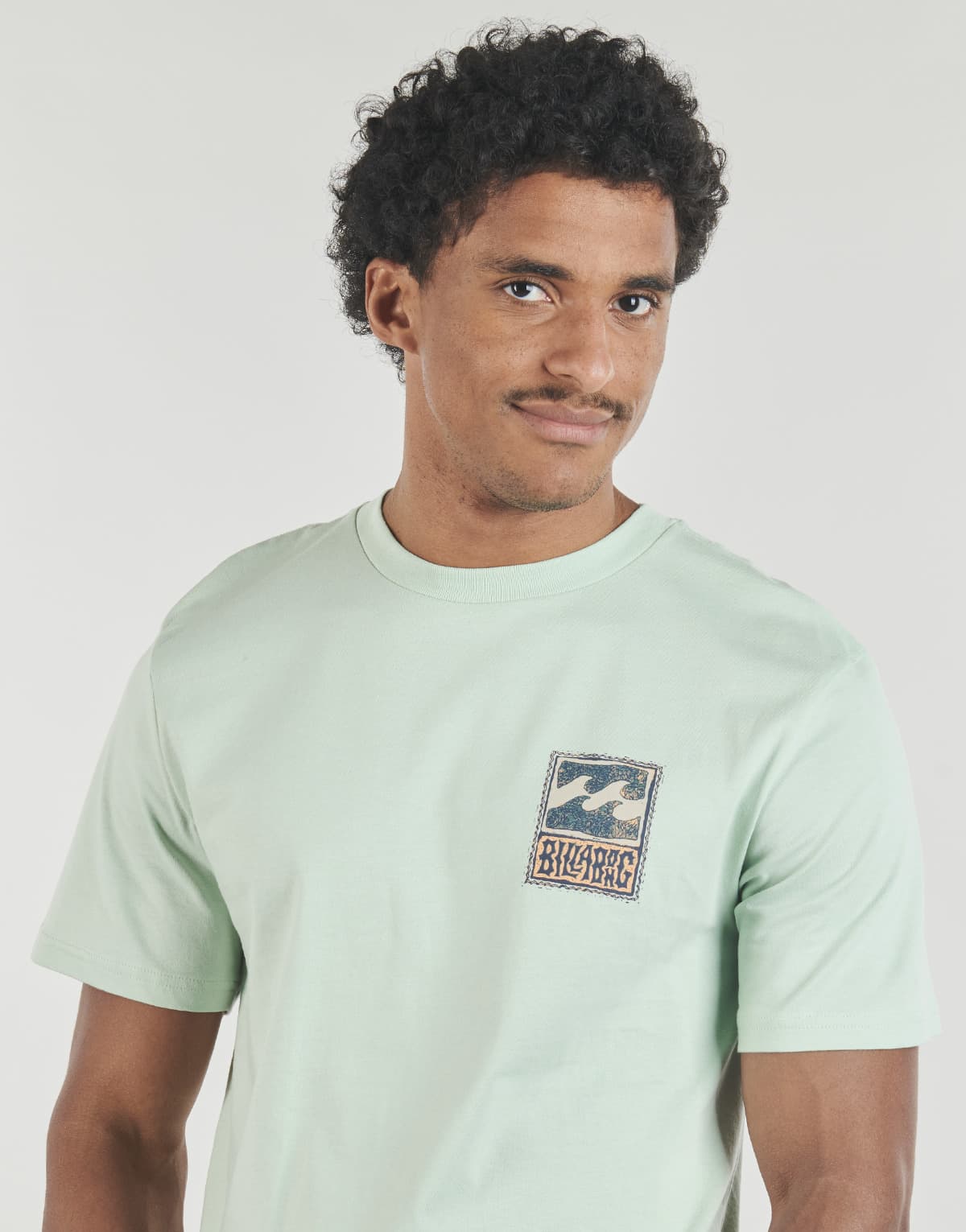 Men's T-Shirts Billabong Green