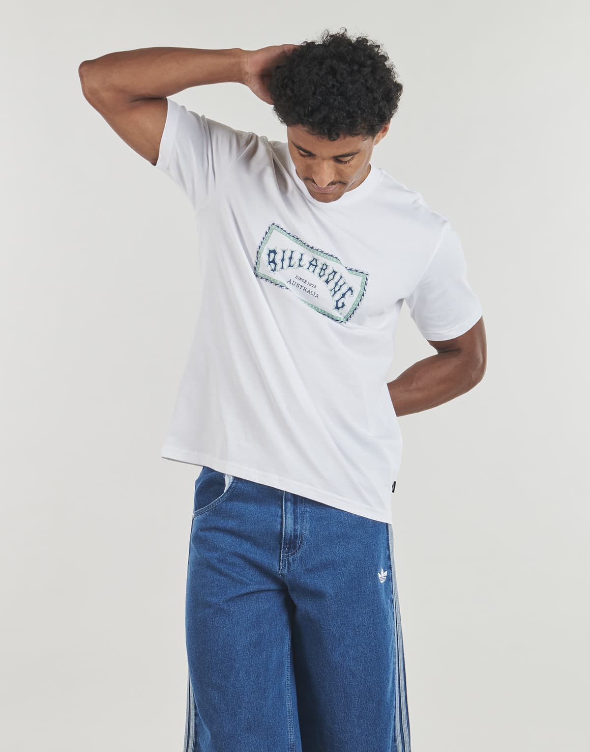 Men's T-Shirts Billabong White