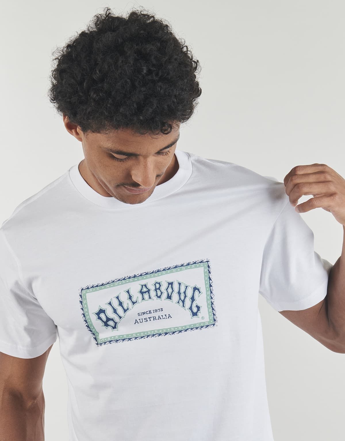 Men's T-Shirts Billabong White