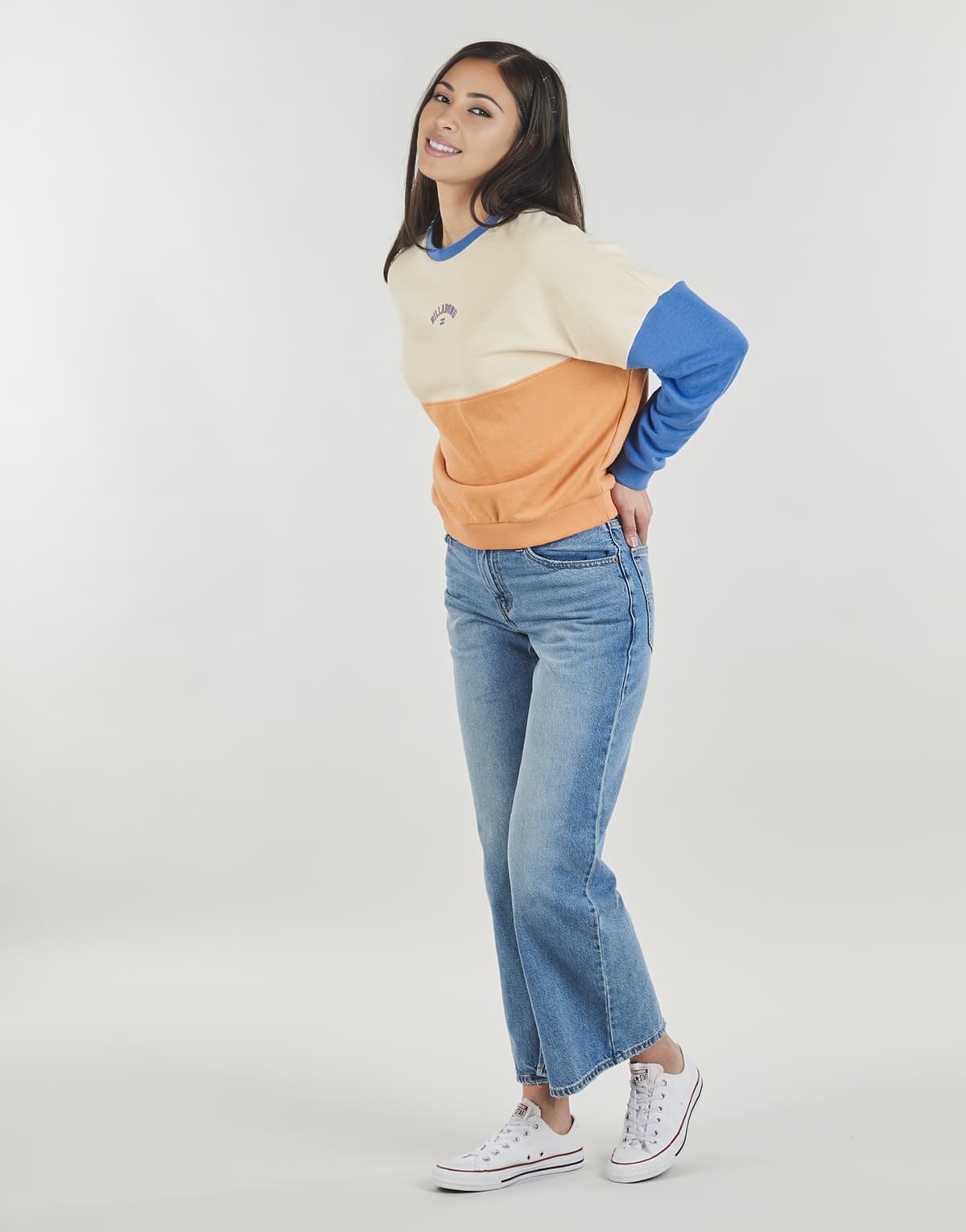 Women's Sports T-Shirts Billabong Multicolor