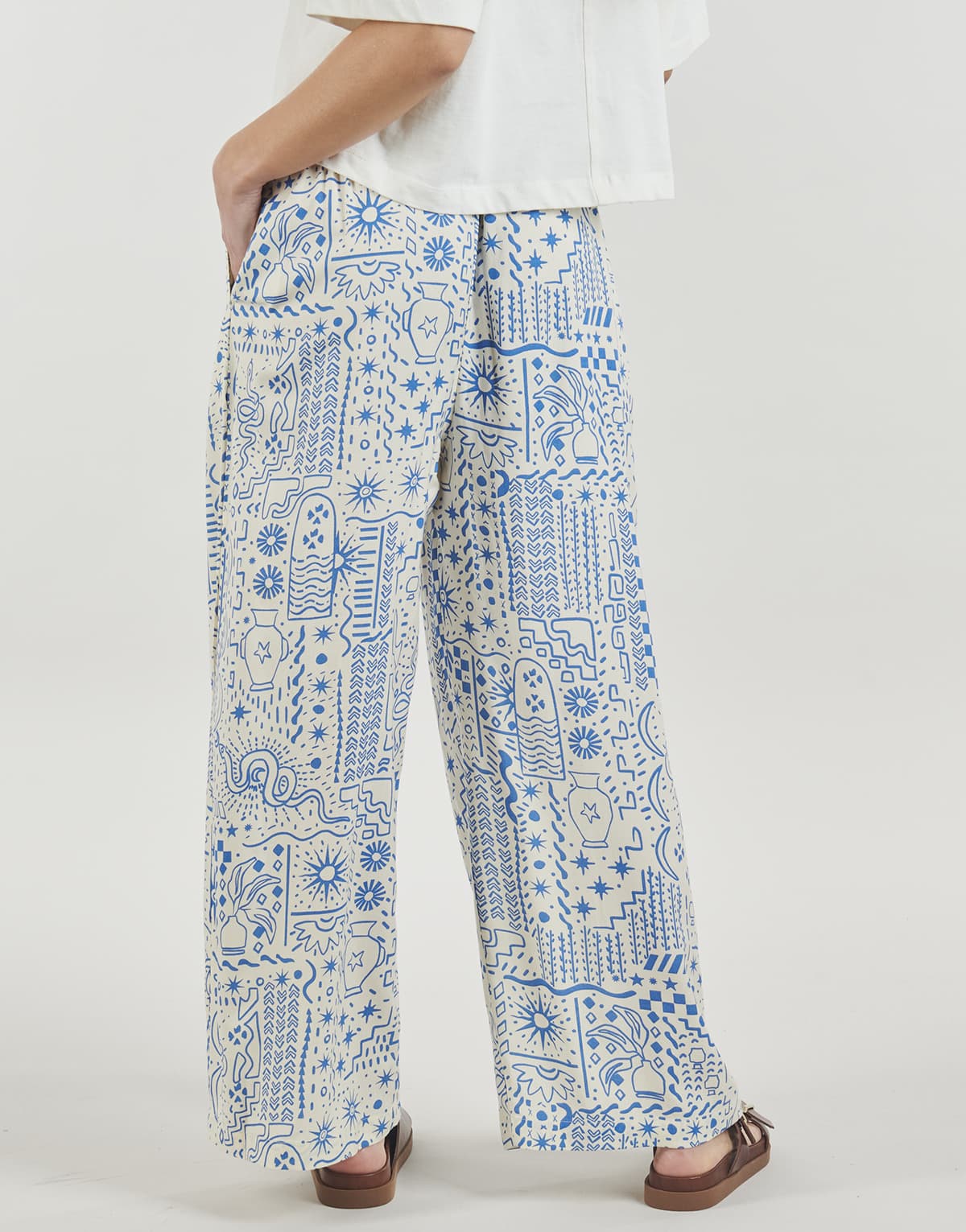 Women's Pants Billabong Beige