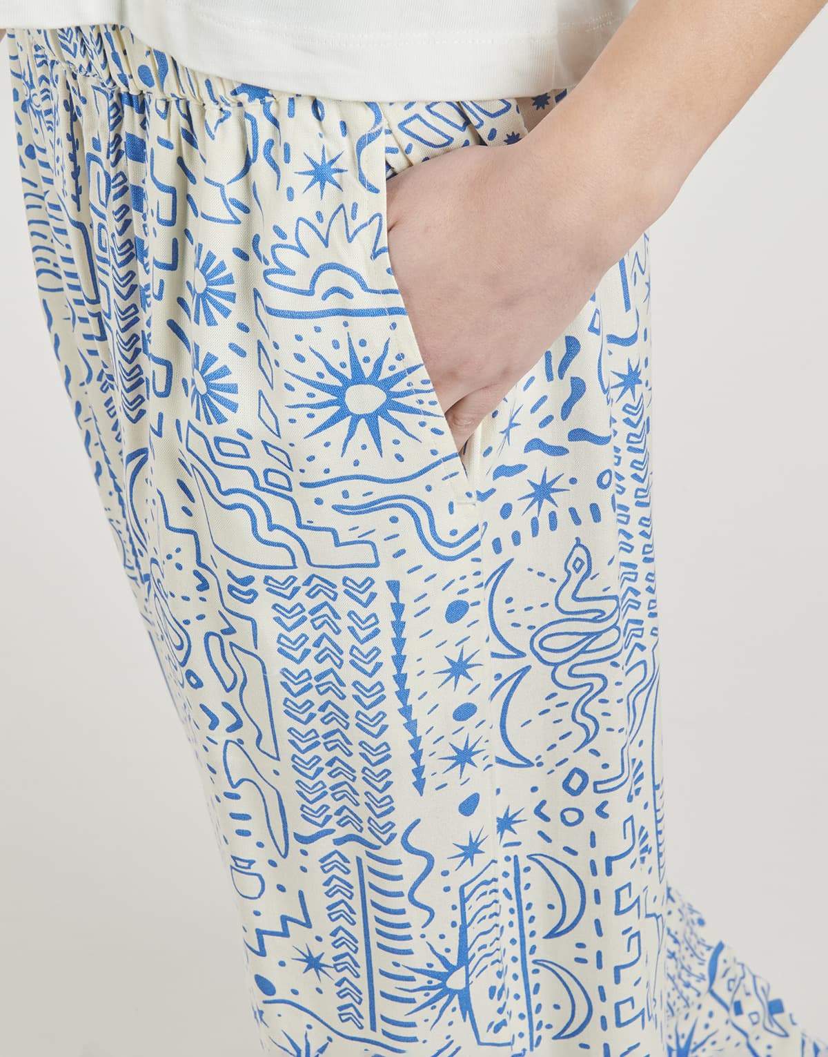 Women's Pants Billabong Beige