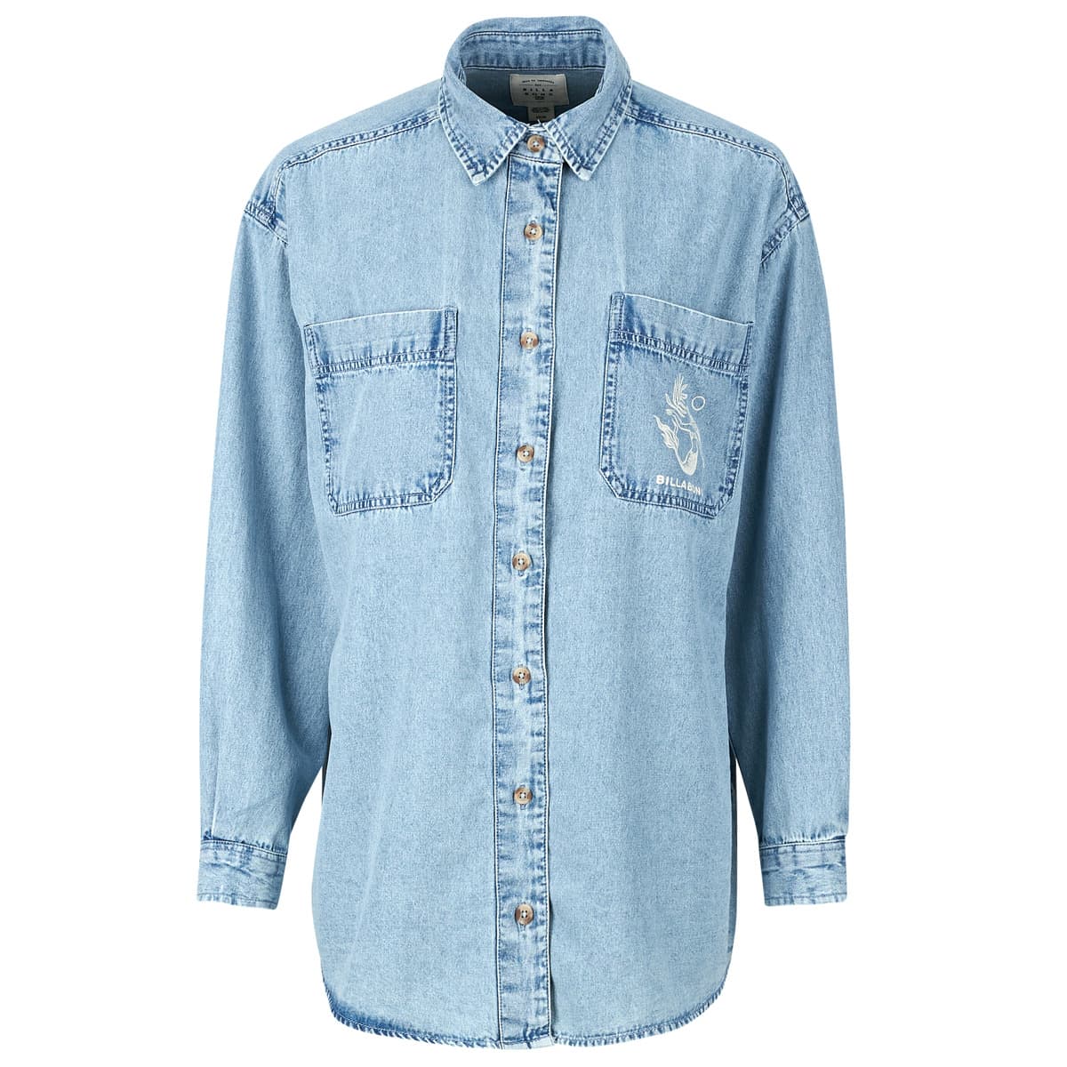 Women's Shirts Billabong Blue