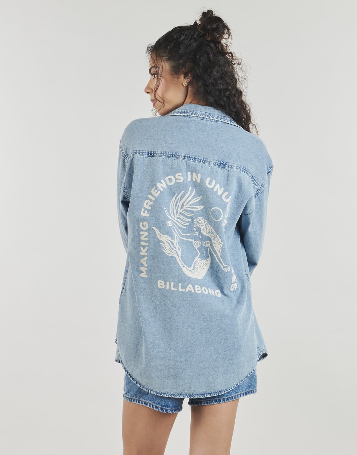 Women's Shirts Billabong Blue