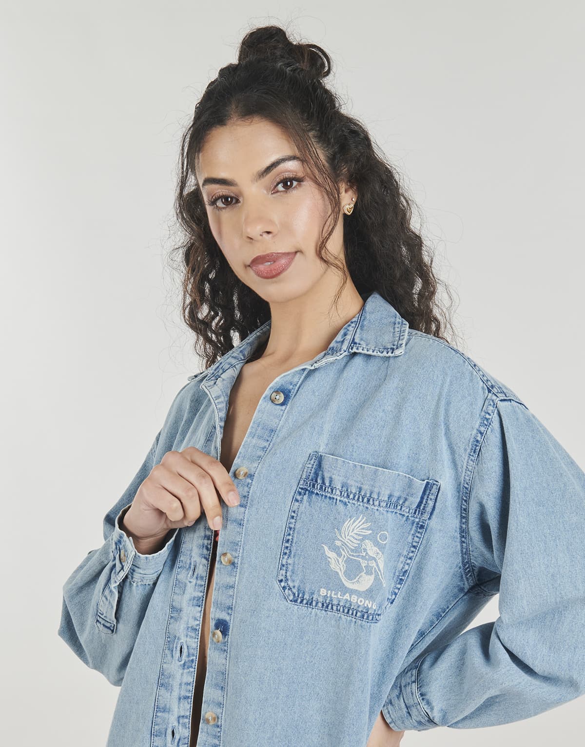 Women's Shirts Billabong Blue