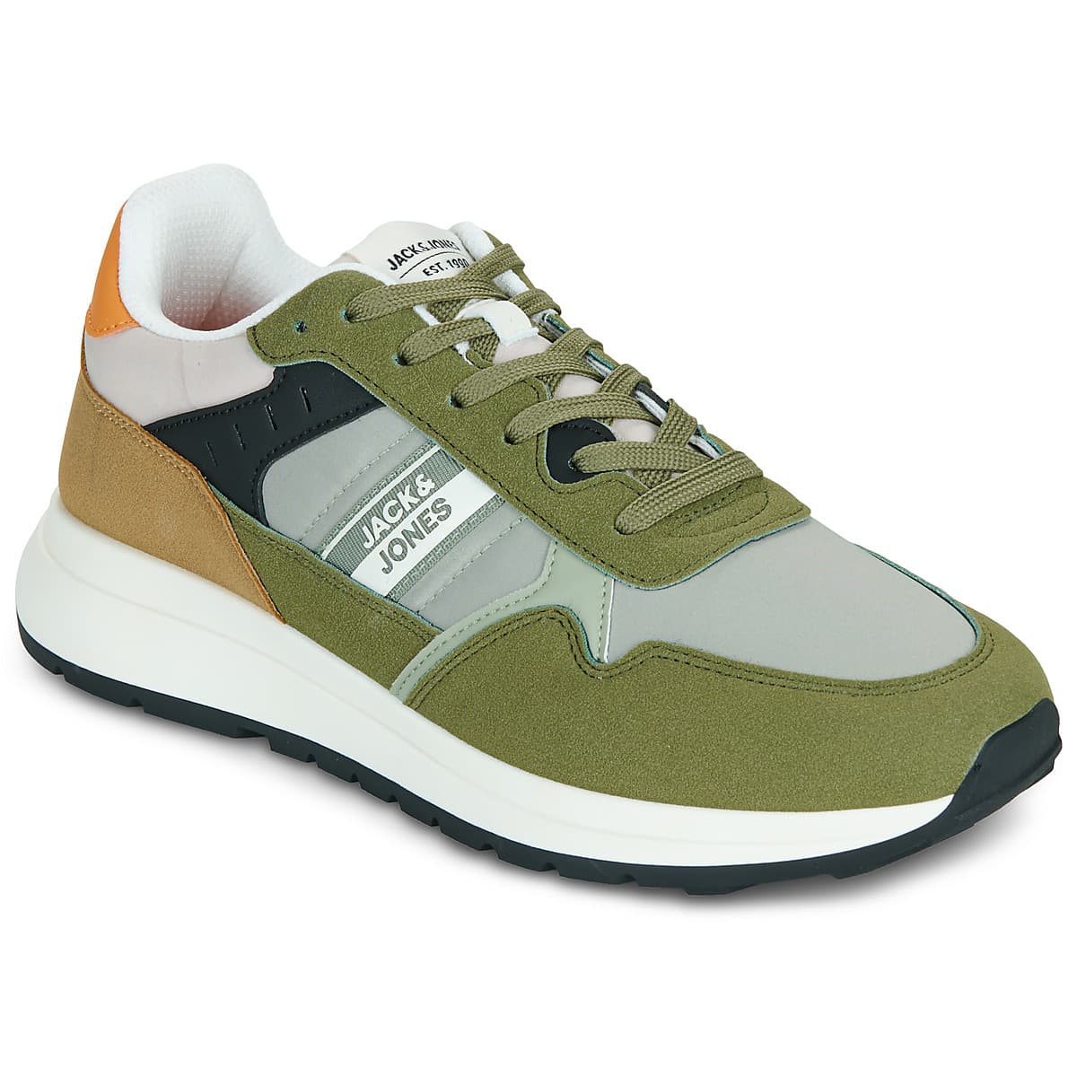 Men's Sneakers Jack & Jones Khaki