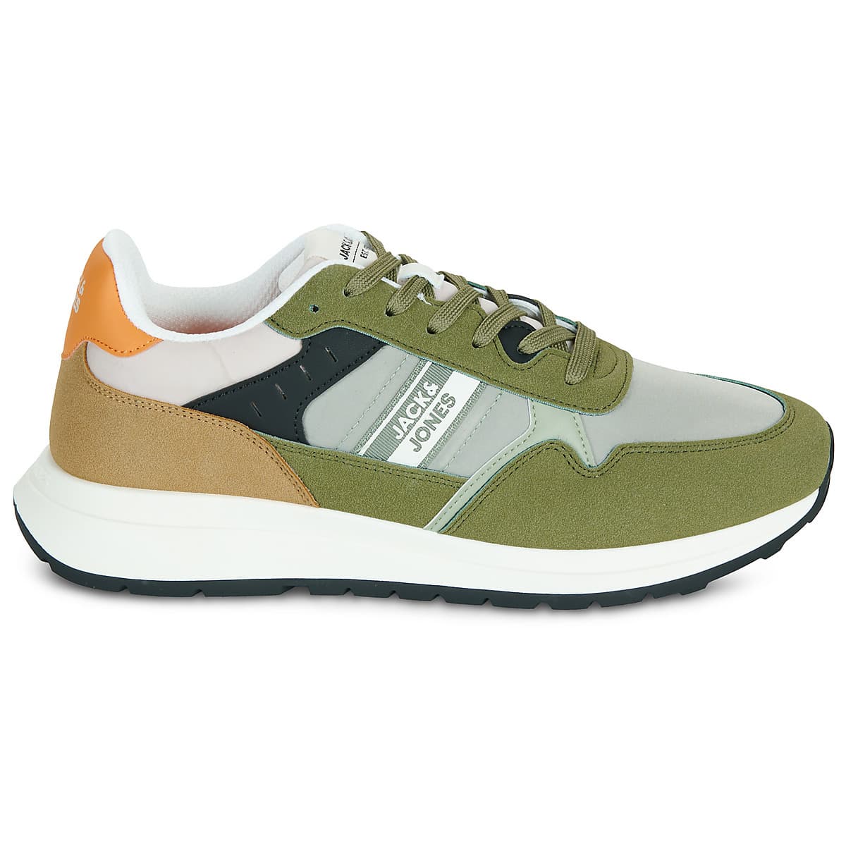 Men's Sneakers Jack & Jones Khaki