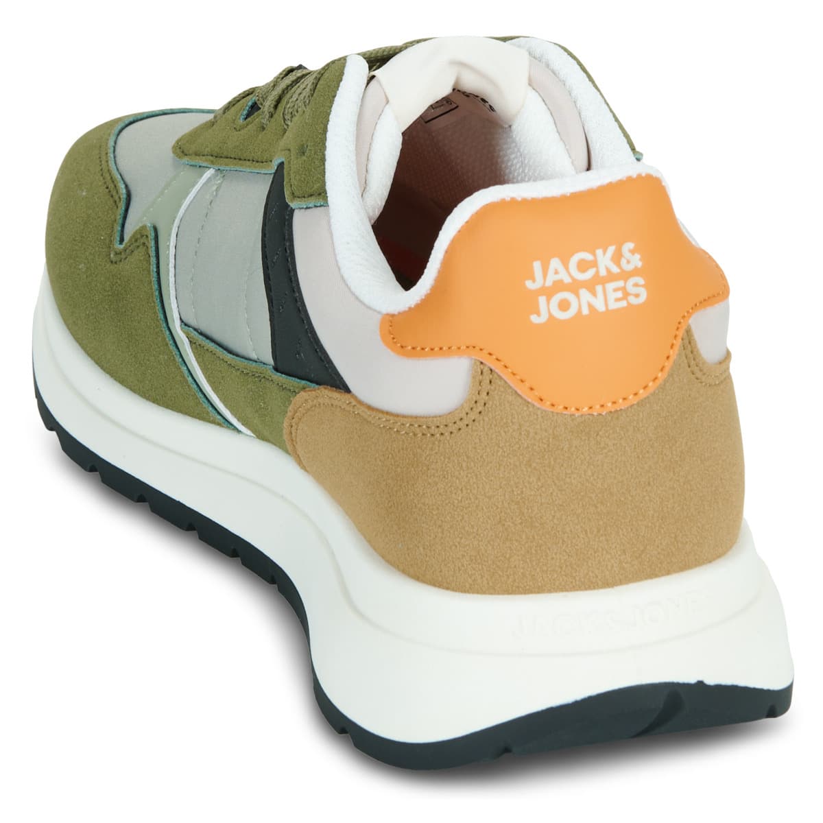 Men's Sneakers Jack & Jones Khaki
