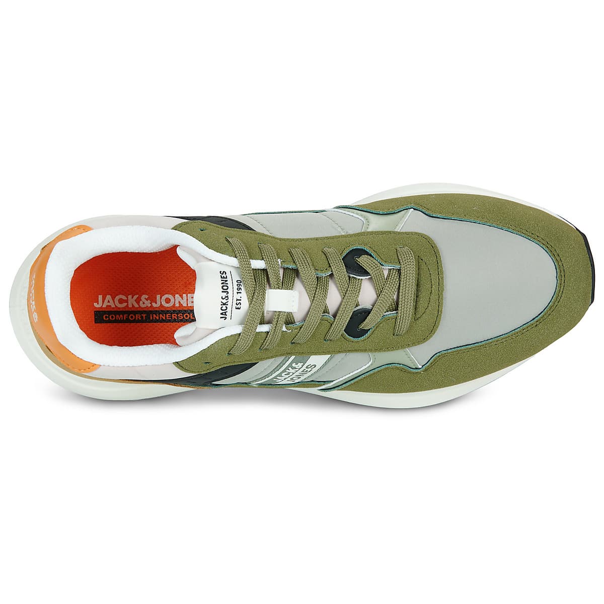 Men's Sneakers Jack & Jones Khaki