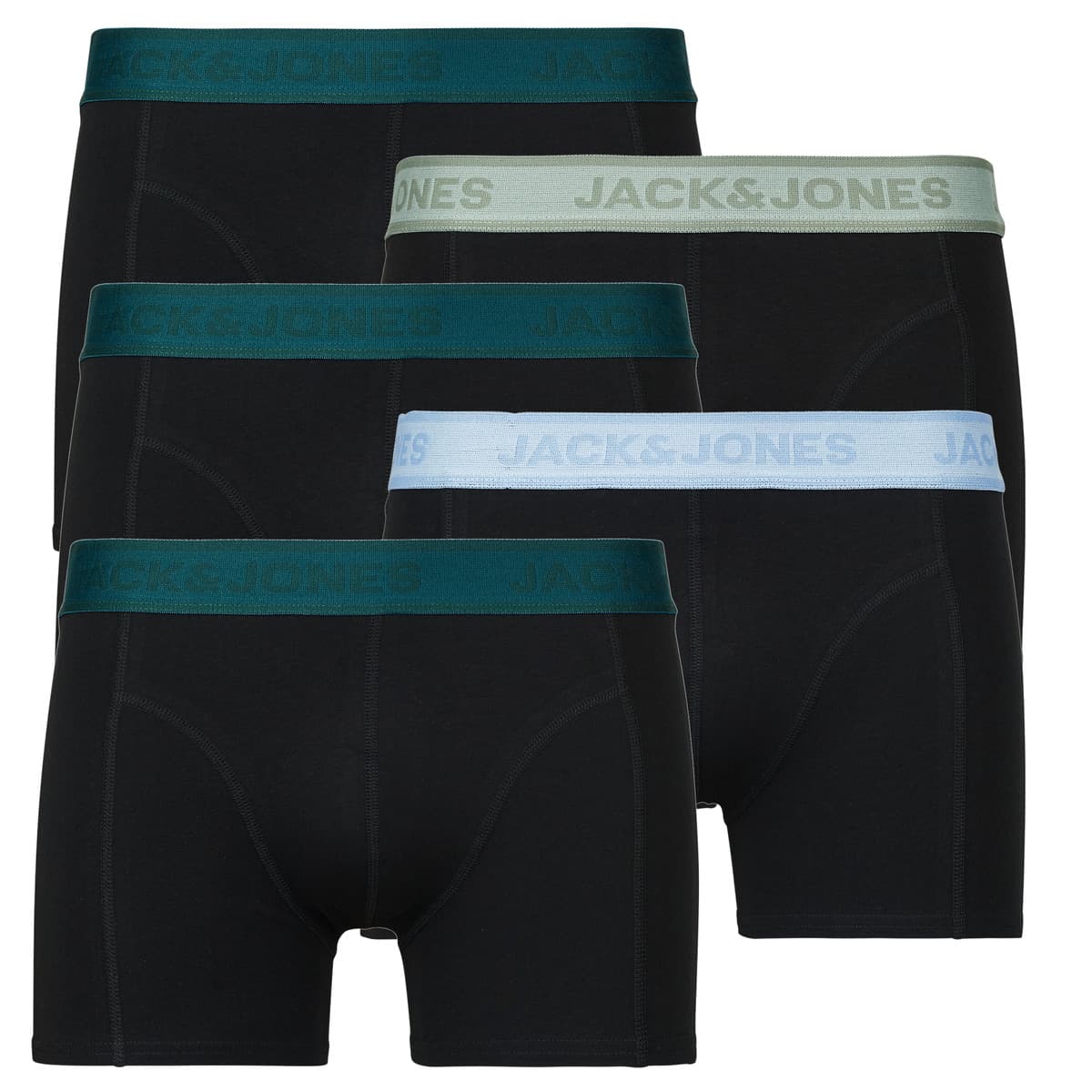 Boxer Jack & Jones JACWESLEY SOLID TRUNKS X5