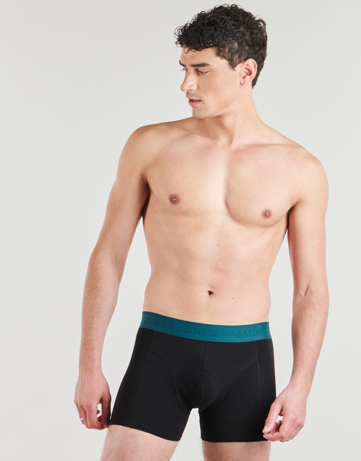 Men's Boxer Briefs Jack & Jones Black