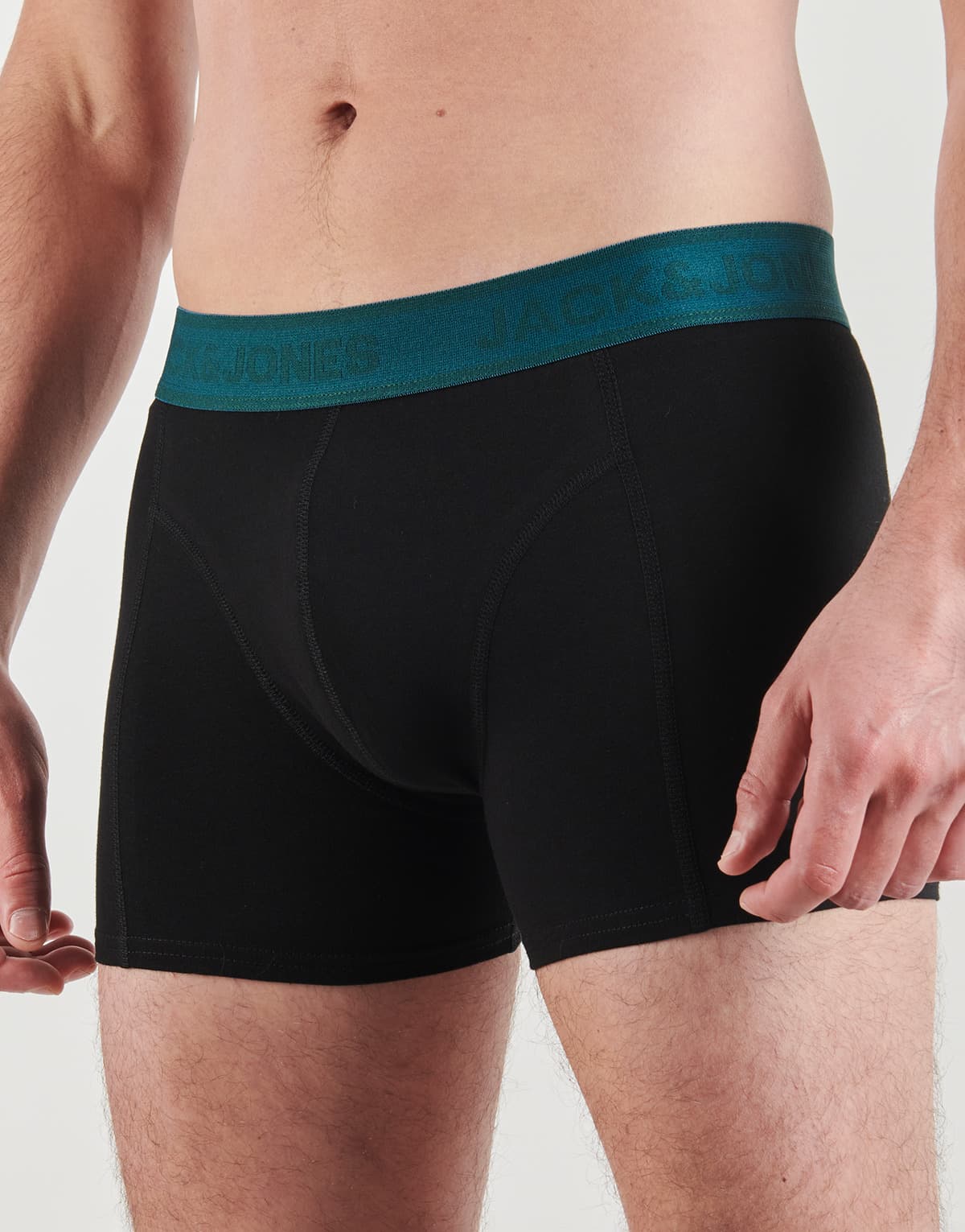 Men's Boxer Briefs Jack & Jones Black