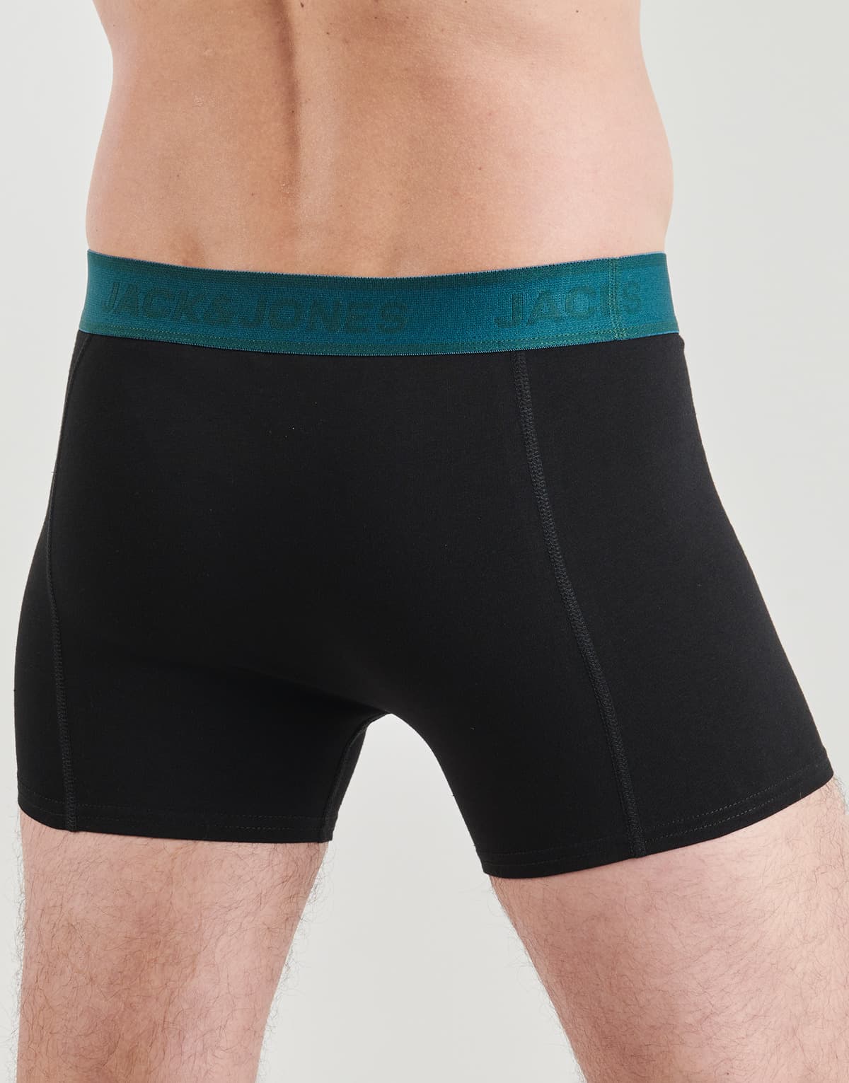 Men's Boxer Briefs Jack & Jones Black