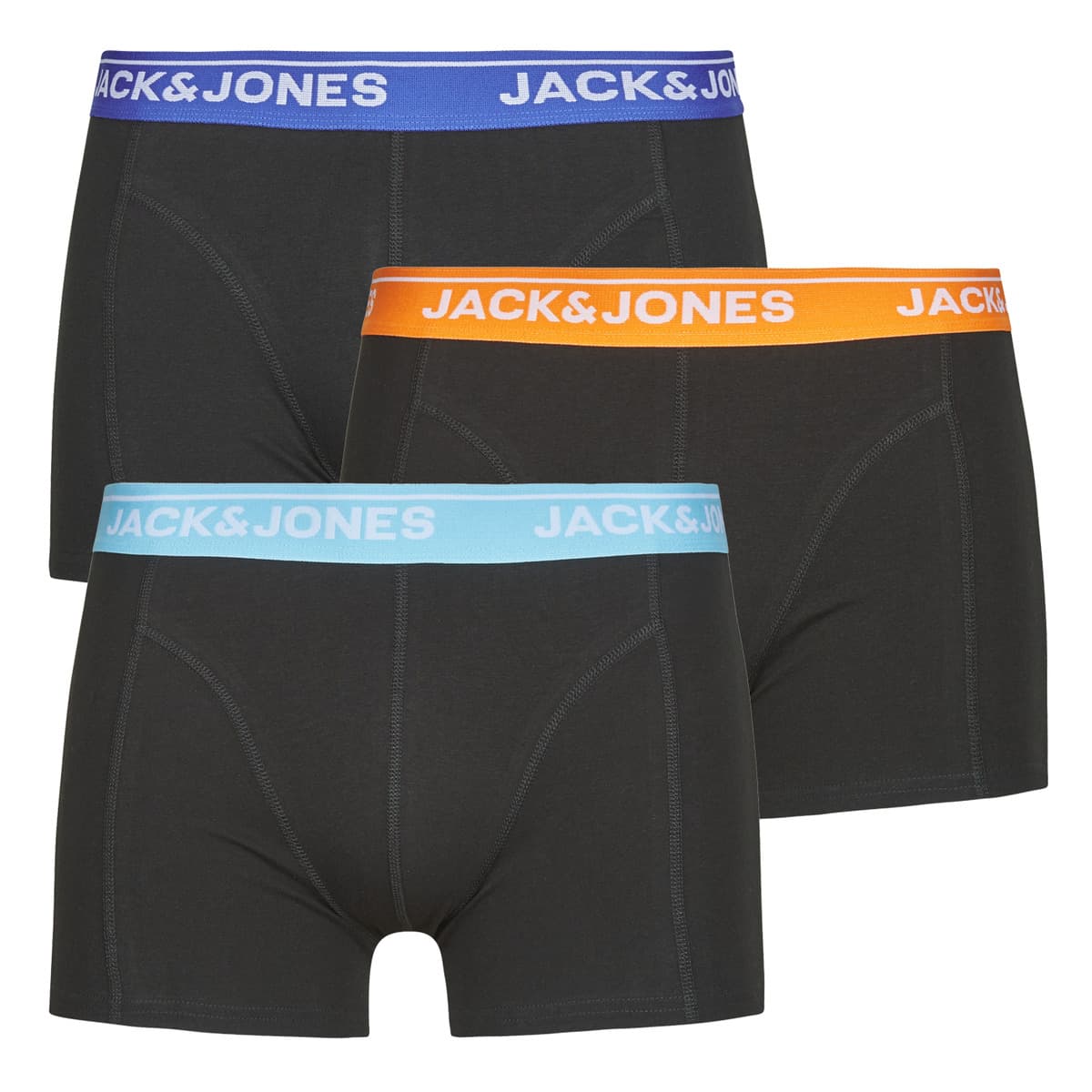 Men's Boxer Briefs Jack & Jones Black