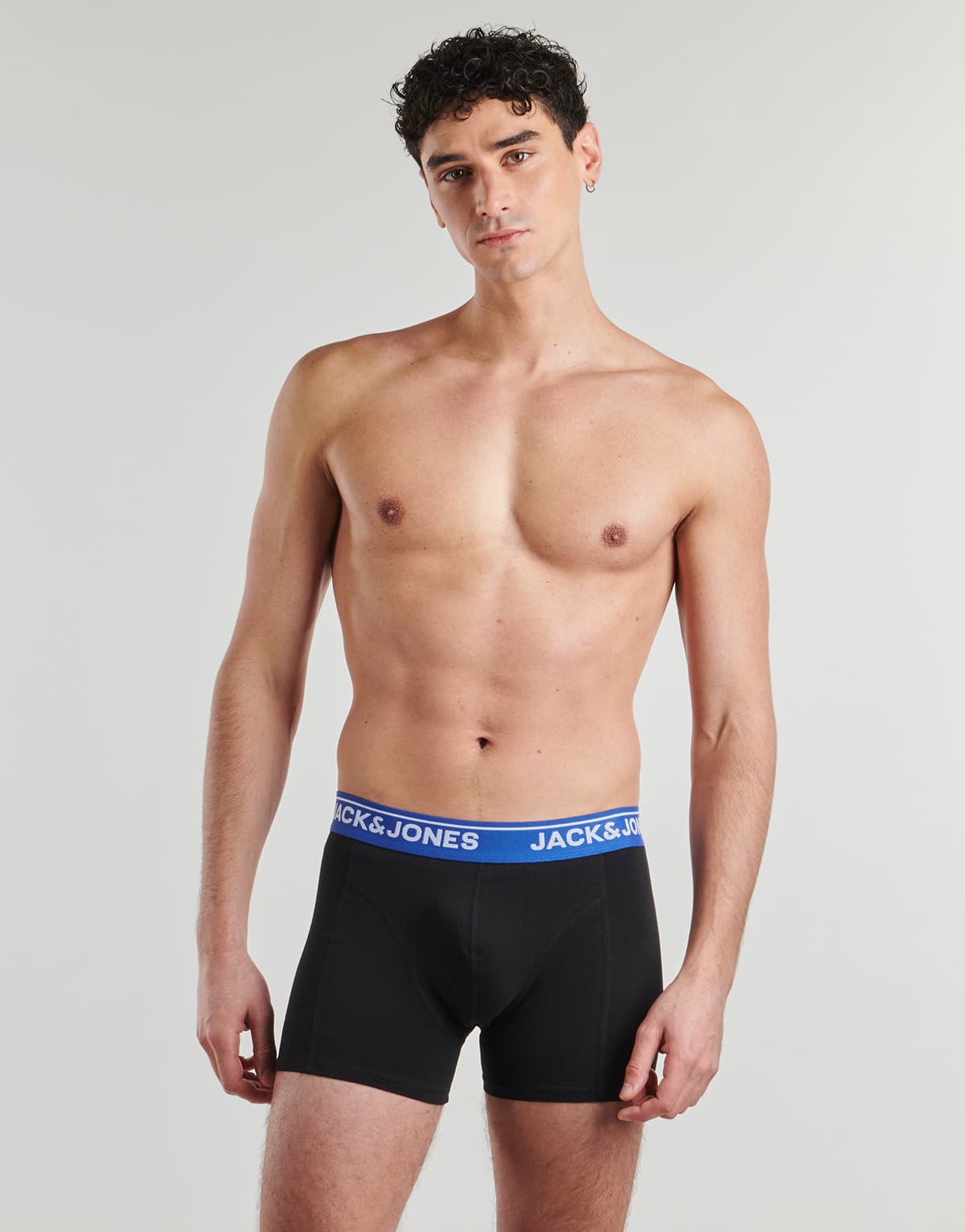 Men's Boxer Briefs Jack & Jones Black