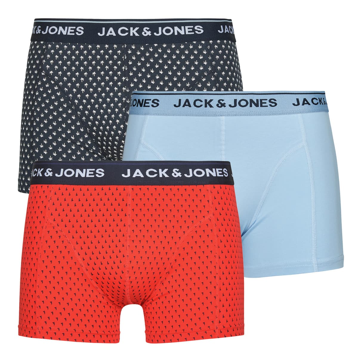 Men's Boxer Briefs Jack & Jones Multicolor