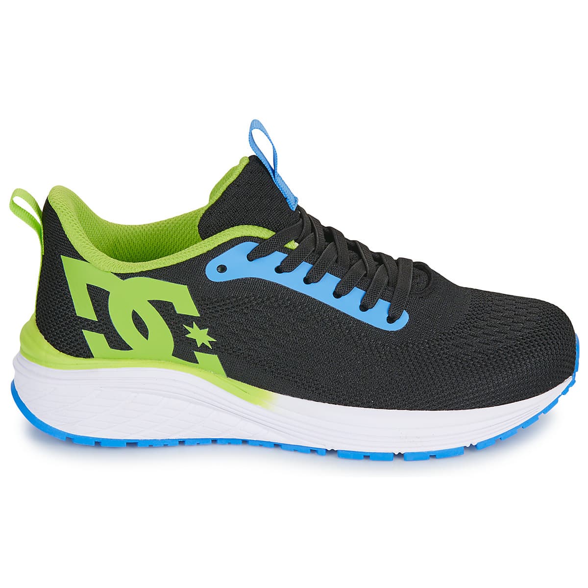 Girls' Sports Shoes DC Shoes Black