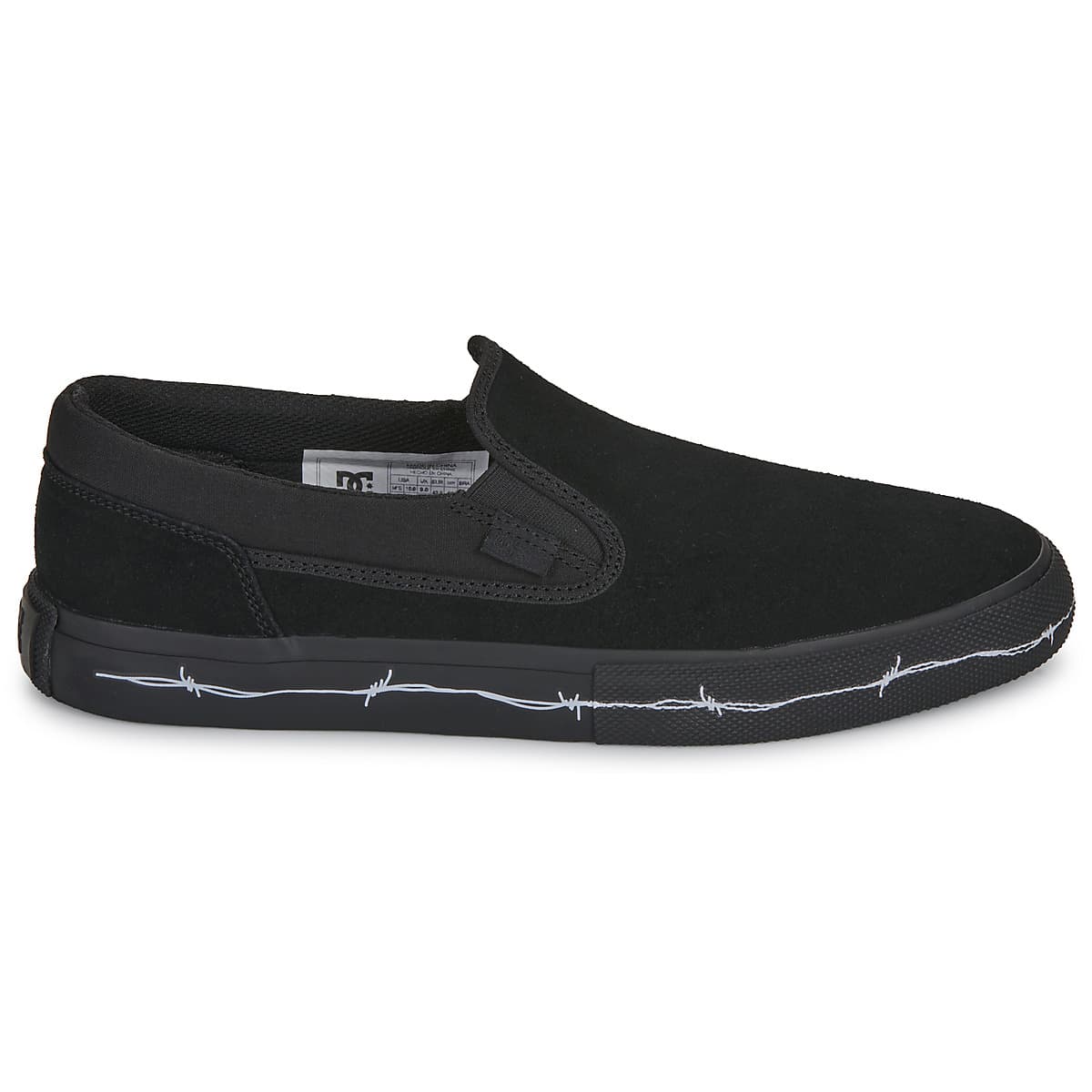 Men's Loafers DC Shoes Black