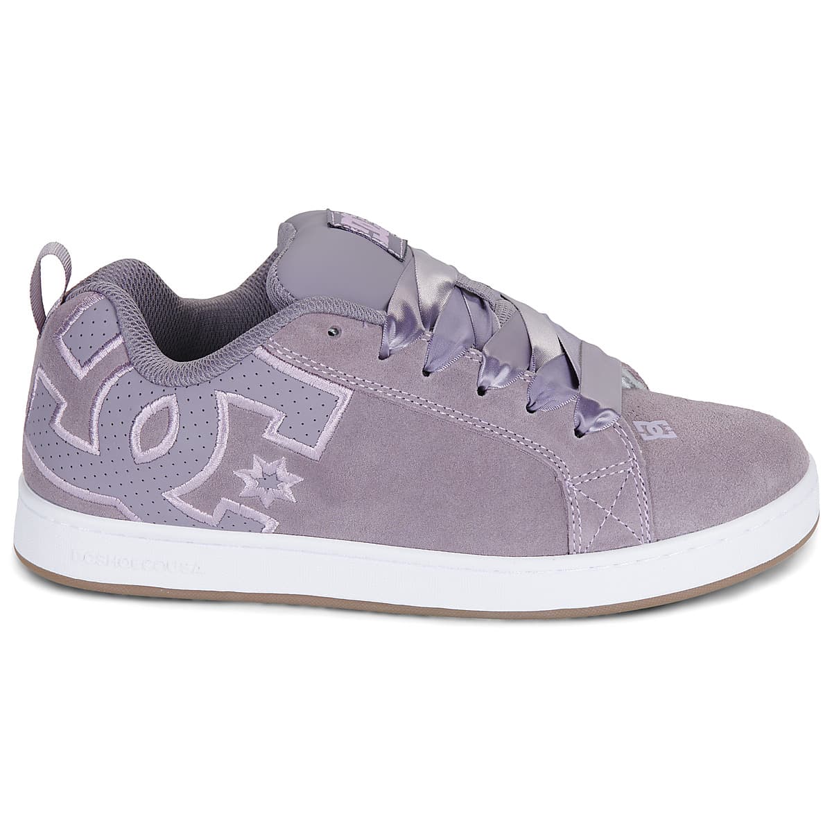 Women's Sneakers DC Shoes Purple